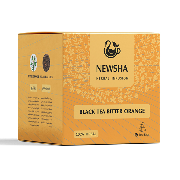 Black Tea Bitter Orange - newshadrinks 